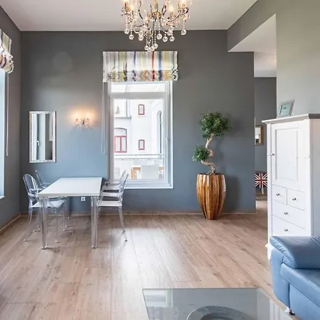 Wilhelmine Apartment Borkum